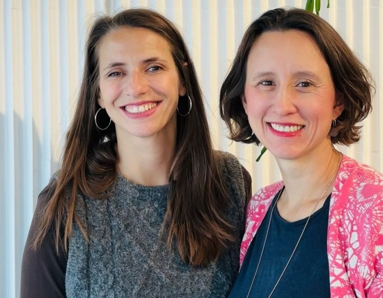 Lena Brühne und Lili Schäfer, Leitung der gif-Kompetenzgruppe Development